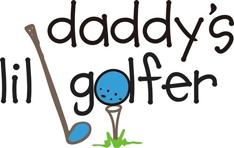 Daddys Lil Golfer
