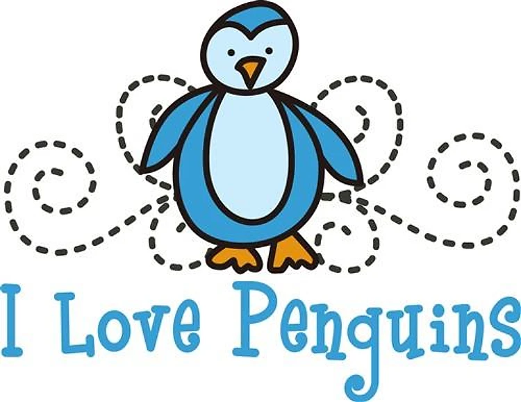 I Love Penguins