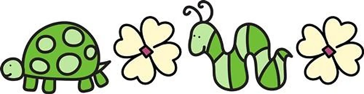 Flower And Turtle
