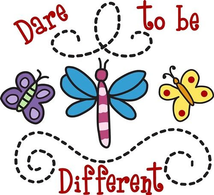 Dare To Be Different