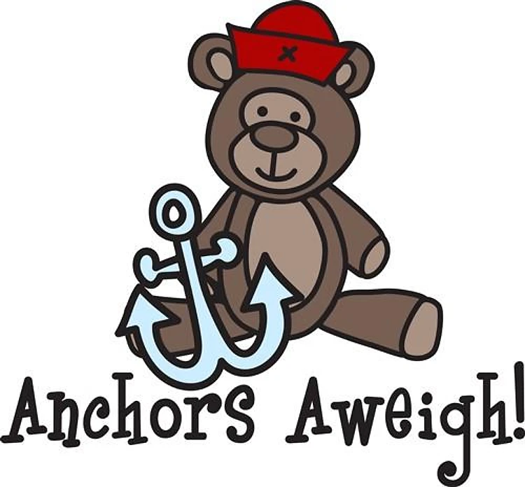 Anchors Aweigh!
