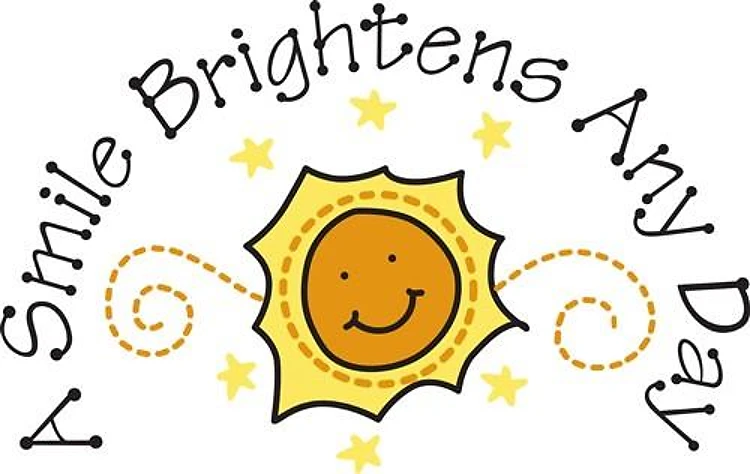 A Smile Brightens