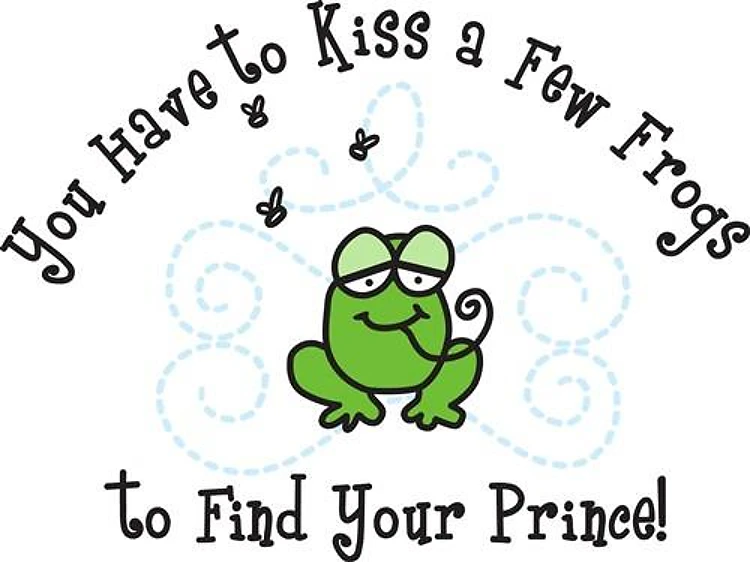 Kiss A Few Frogs