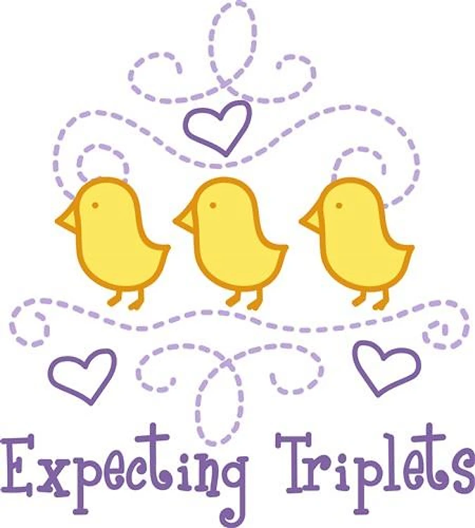 Expecting Triplets
