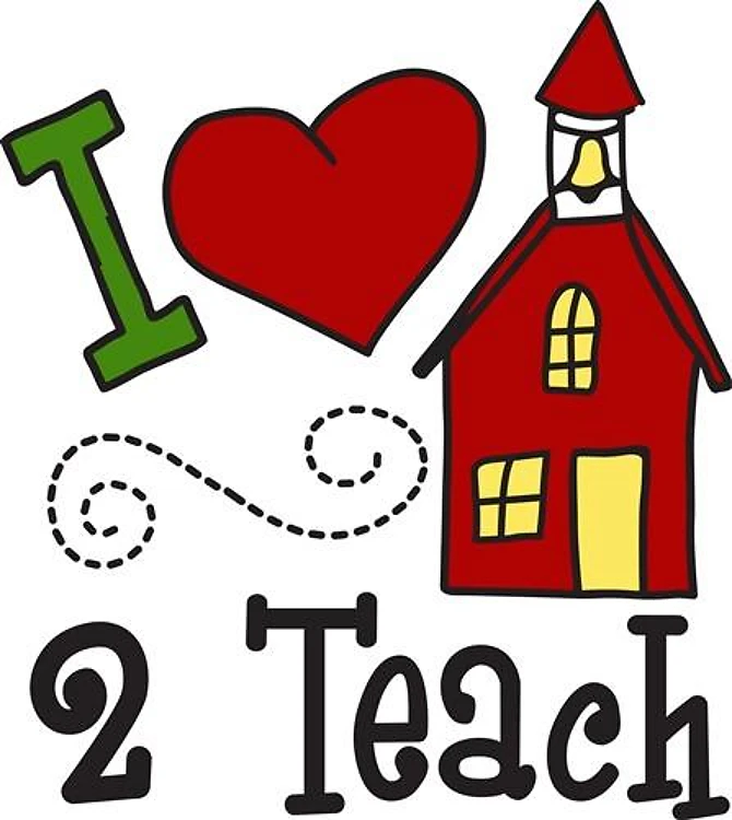 I Love 2 Teach