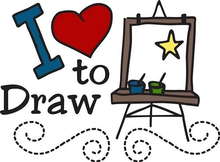 I Love To Draw