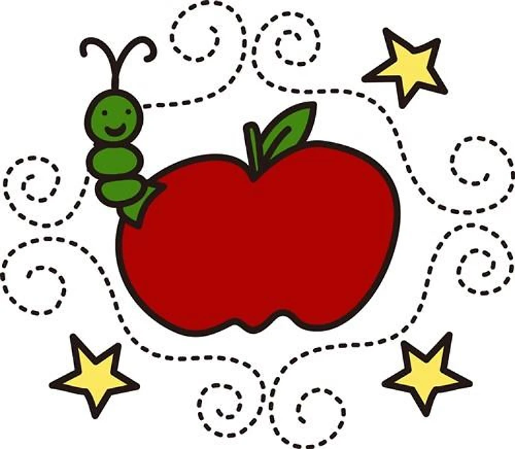 Apple And Worm