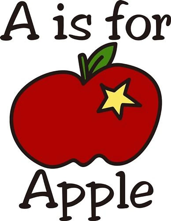 A Is For Apple