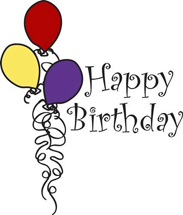 Happy Birthday