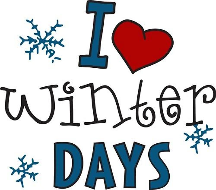 I Love Winter Days