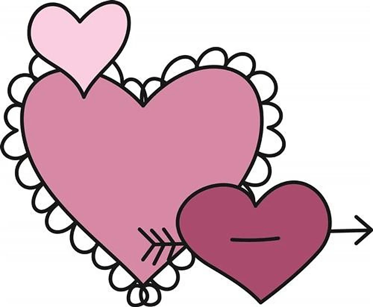Captured Heart Valentine