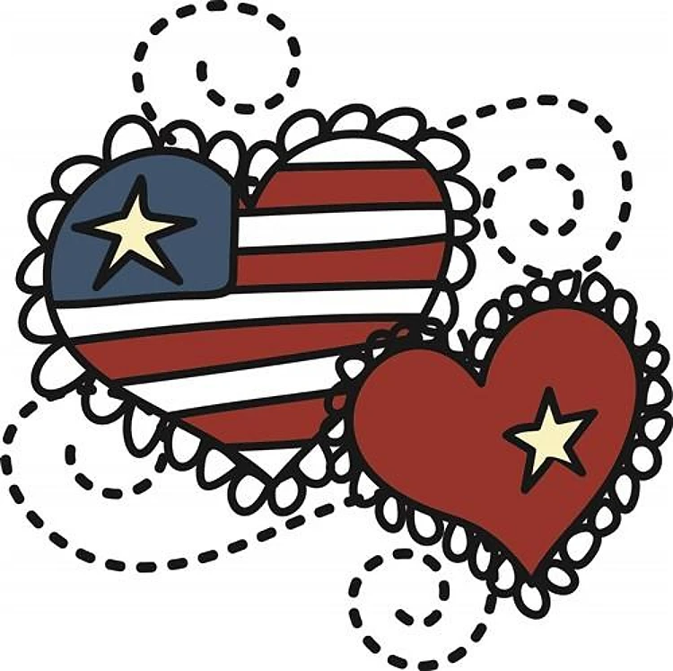 America Hearts