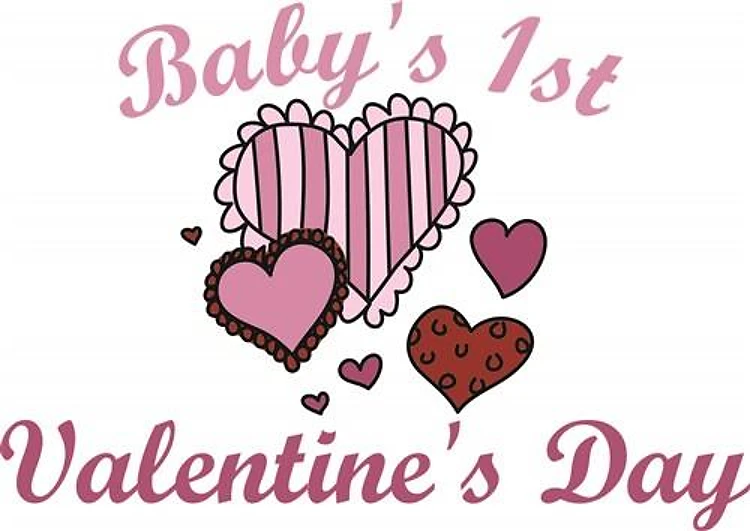 Babys 1st Valentines Day