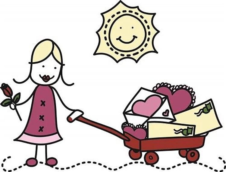 Girl With Love Letters