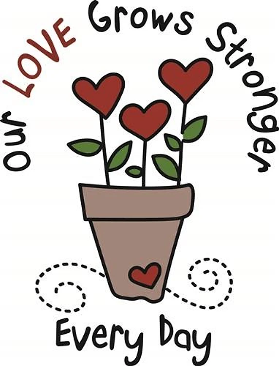 Our Love Grows Stronger