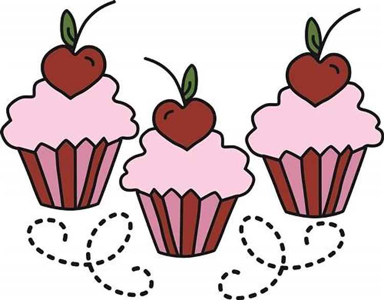Cherry Cupcake