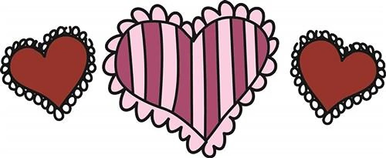 Valentine Hearts