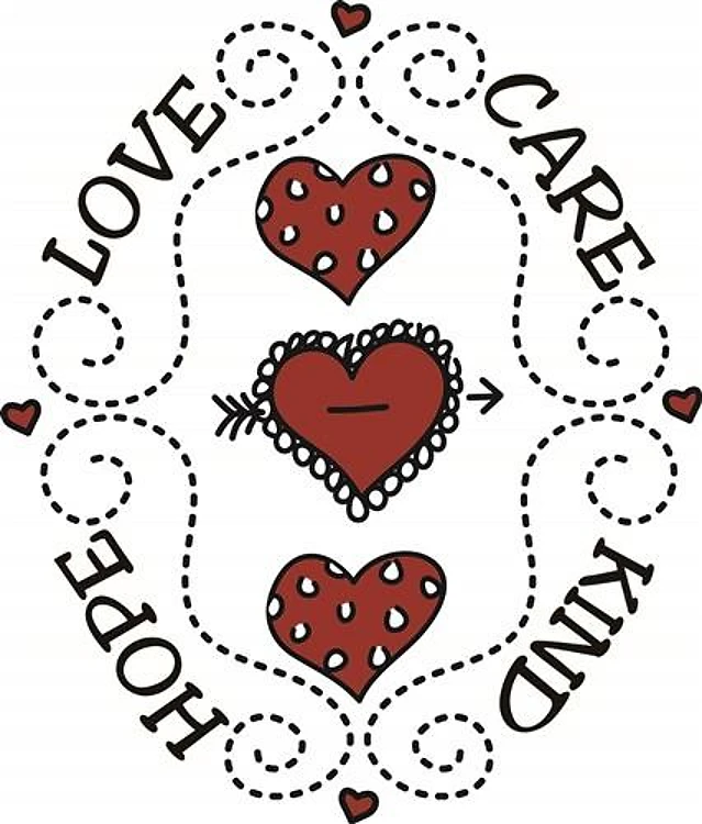 Hope, Love, Care, Kind