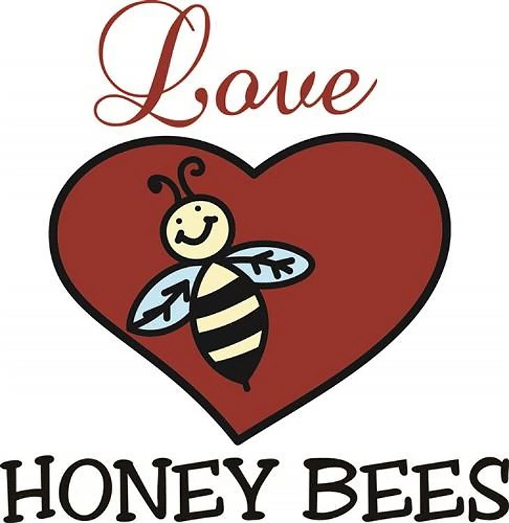 Love Honey Bees