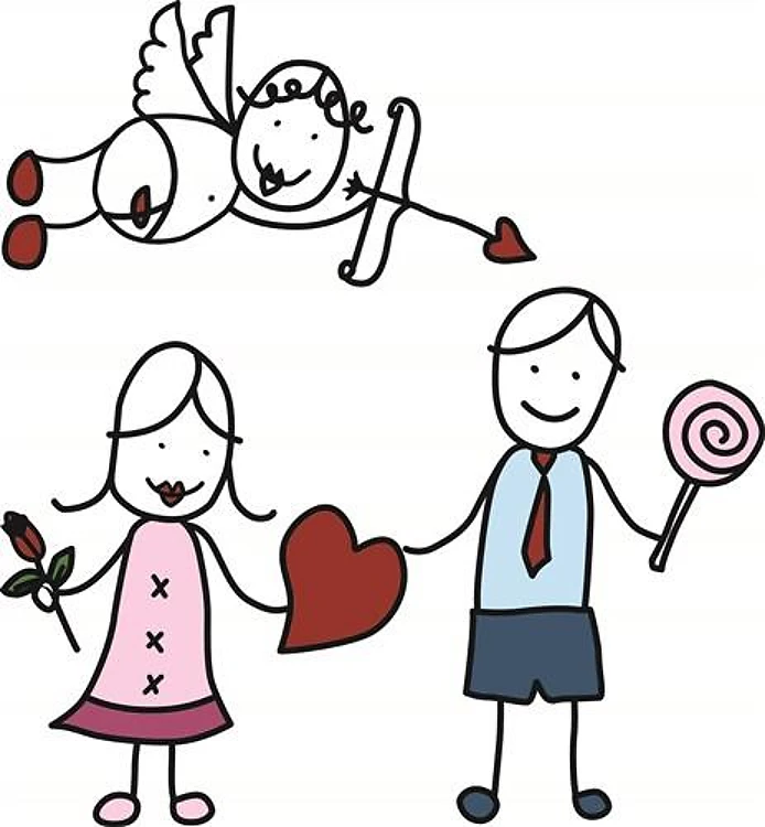 Cupid With Couple