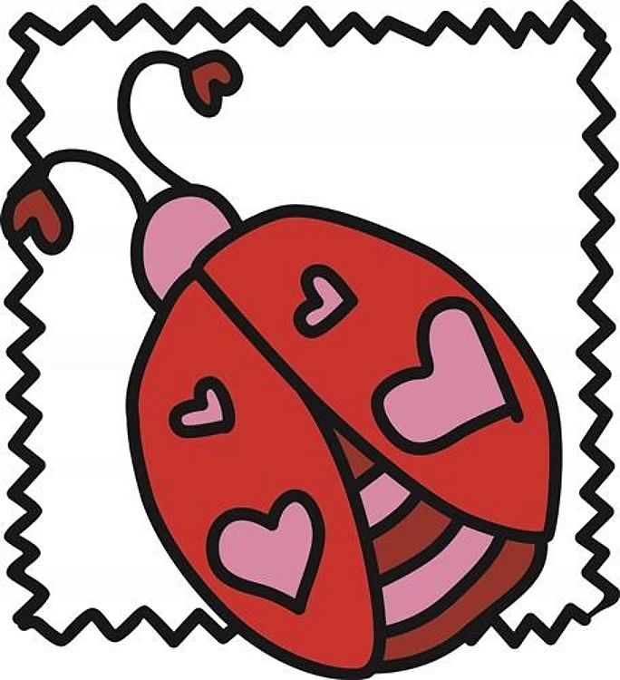 Valentine Love Bug
