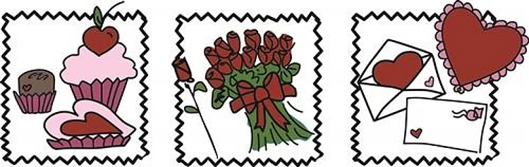 Three Valentine Scenes