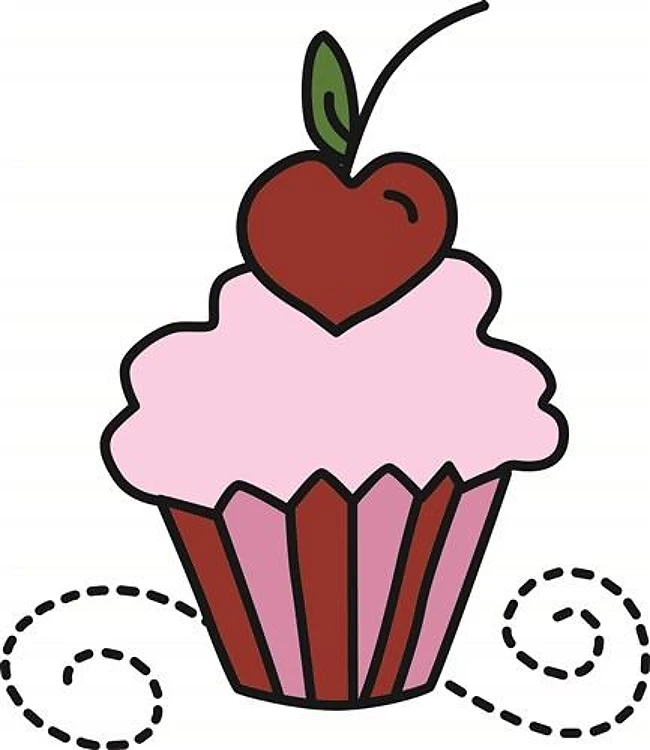 Pretty Cupcake