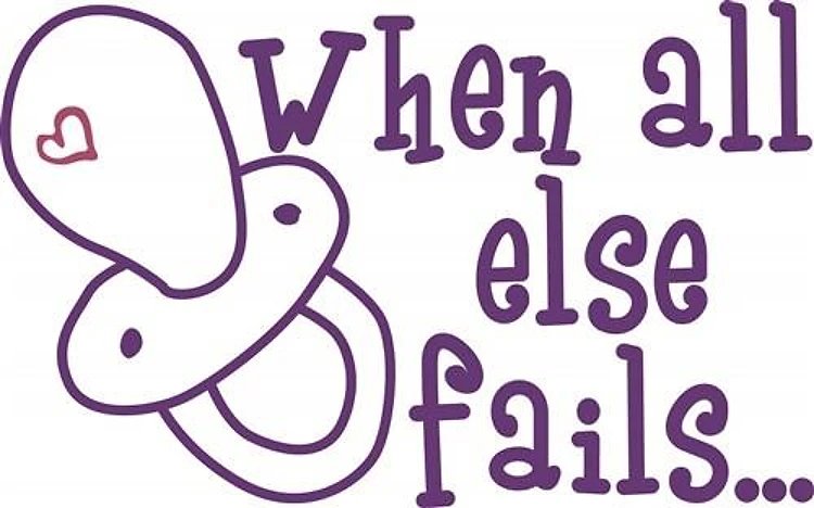 When All Else Fails
