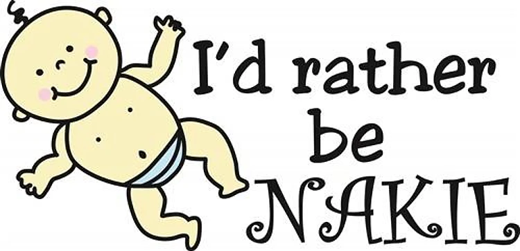 Id Rather Be Nakie