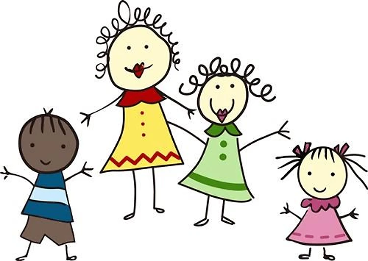 Teacher And Kids