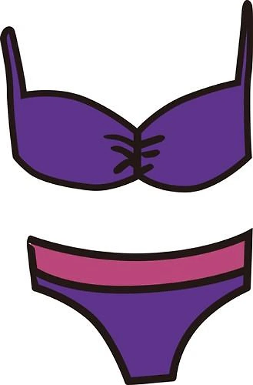 Purple Bikini