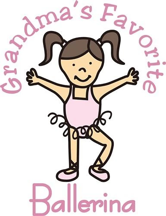 Grandmas Favorite Ballerina