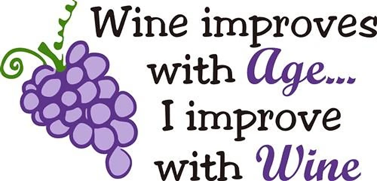 Wine Improves With Age