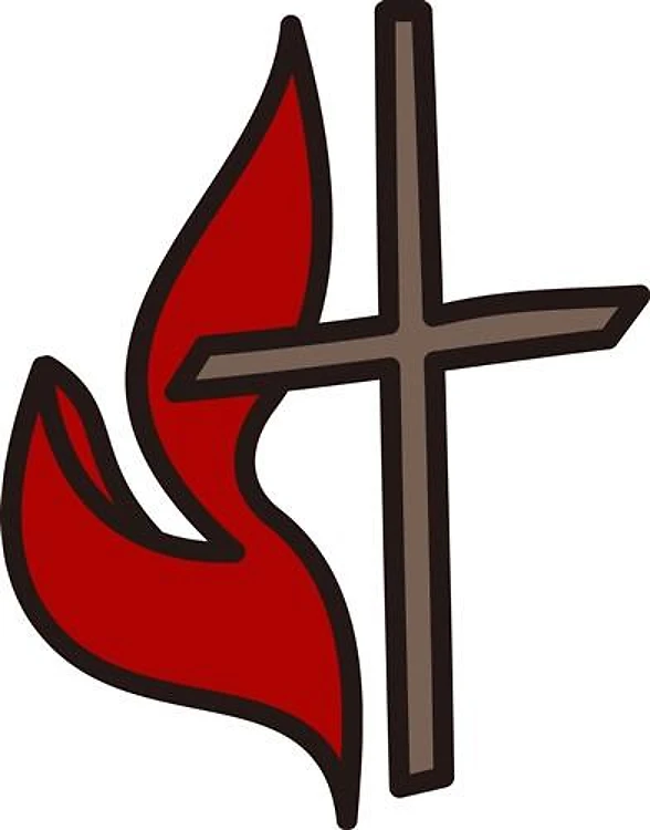 Cross And Flame