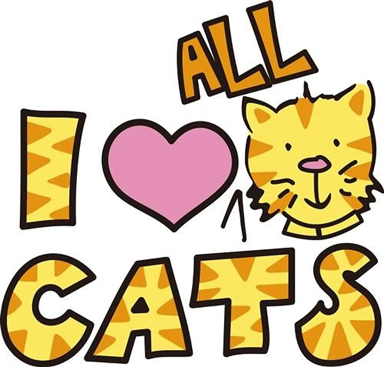 I Love All Cats