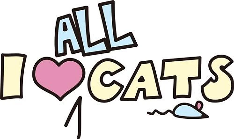 I Love All Cats