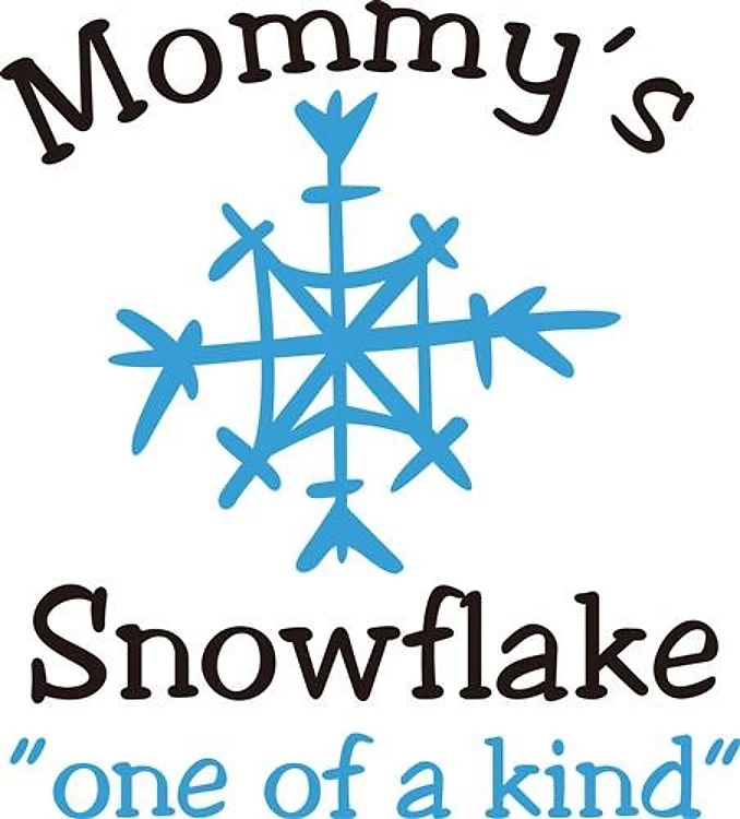 Mommys Snowflake
