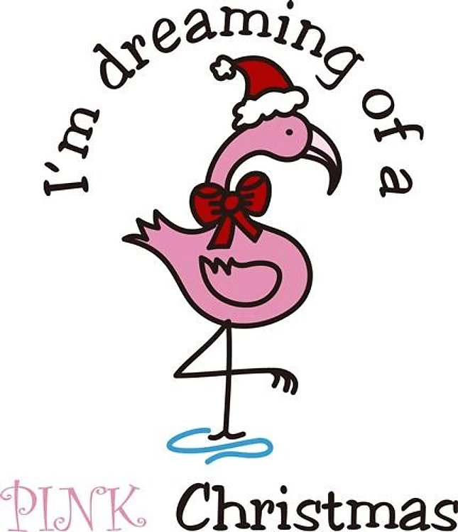 Pink Christmas
