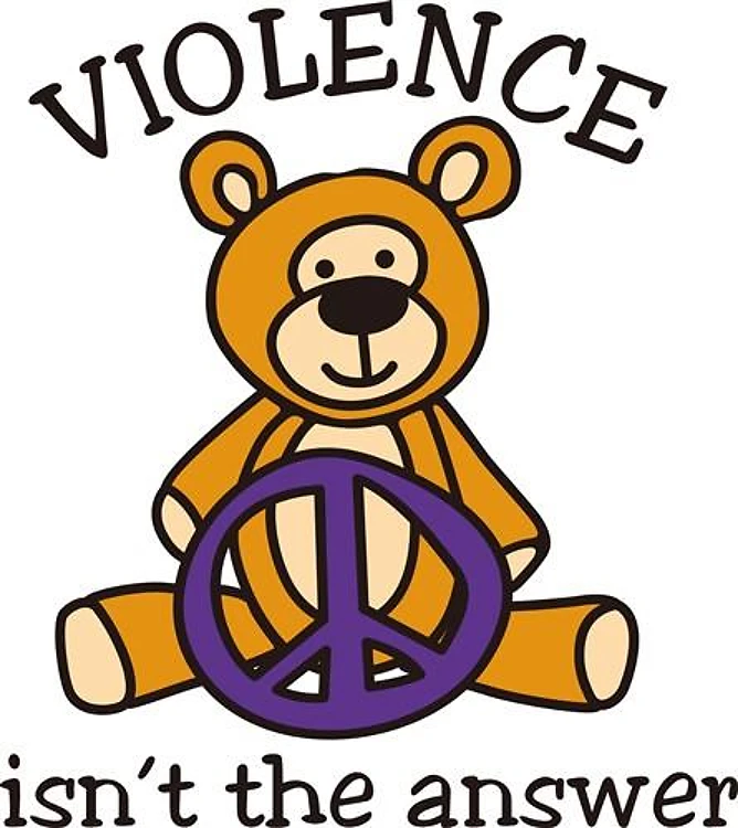 Violence Isnt The Answer