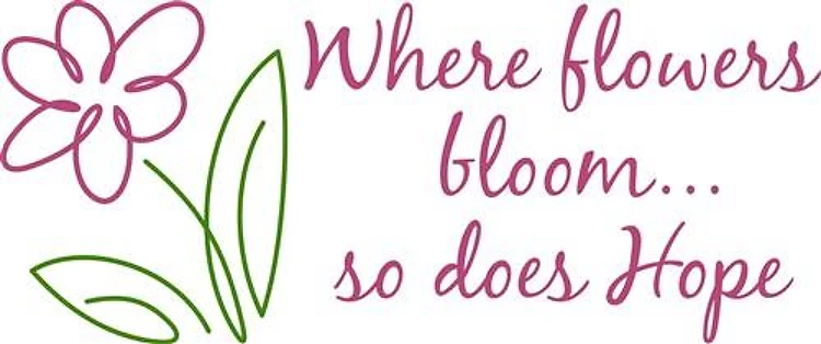 Where Flowers Bloom