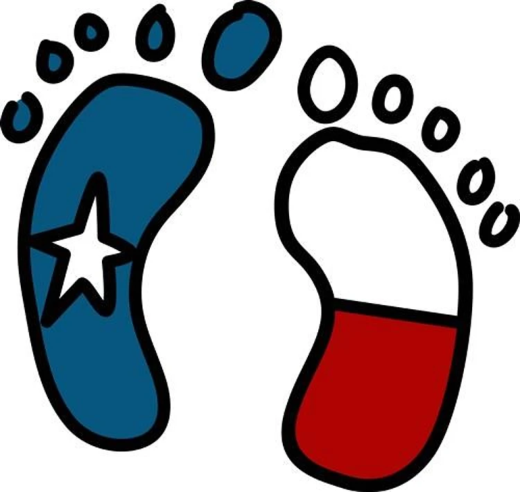 Texas Baby Feet