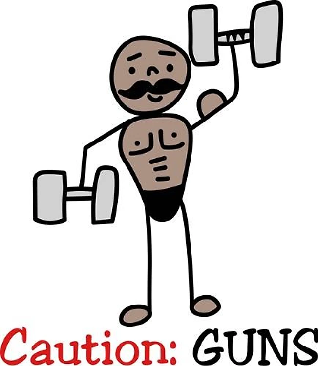 Caution: GUNS