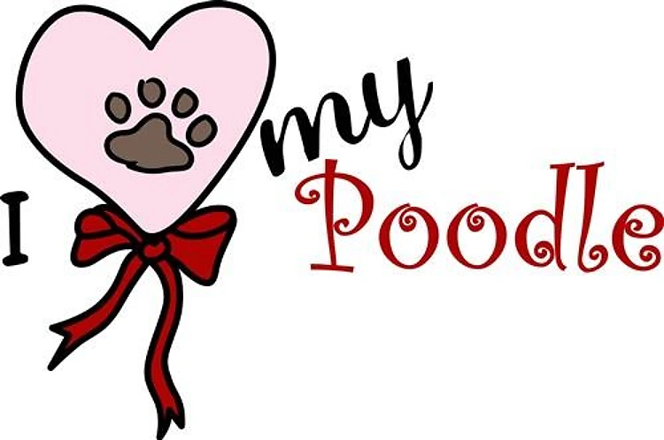 Love My Poodle