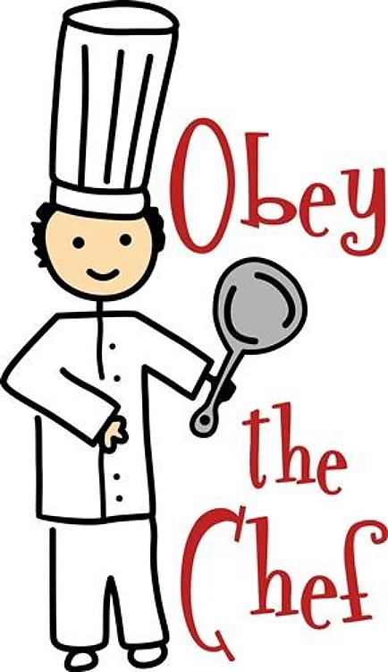 Obey The Chef