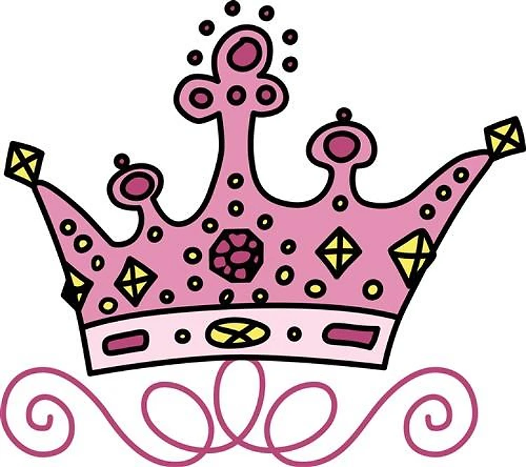 Pink Princess Crown
