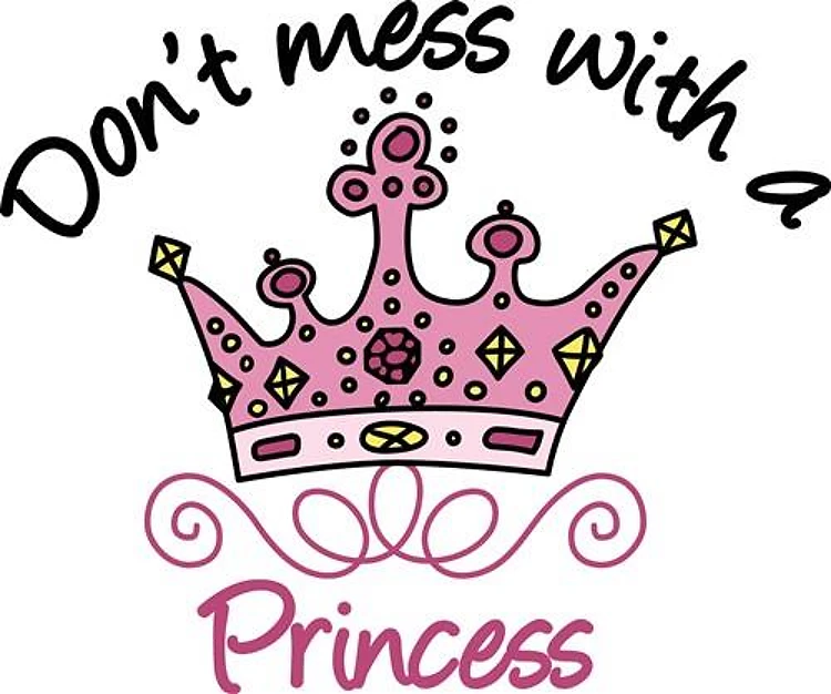 Dont Mess With A Princess
