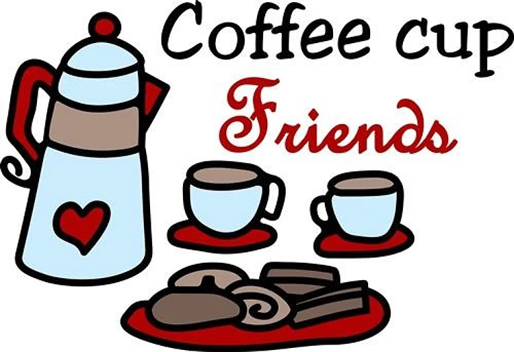 Coffee Cup Friends