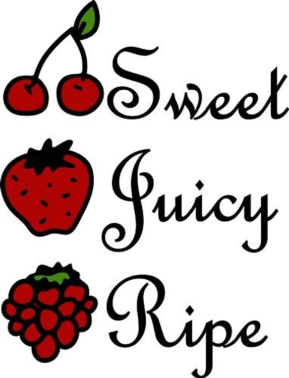 Sweet Juicy Ripe