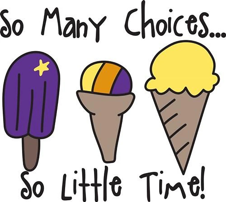 So Many Choices