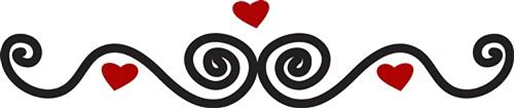 Swirls & Hearts